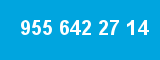 955 642 27 14